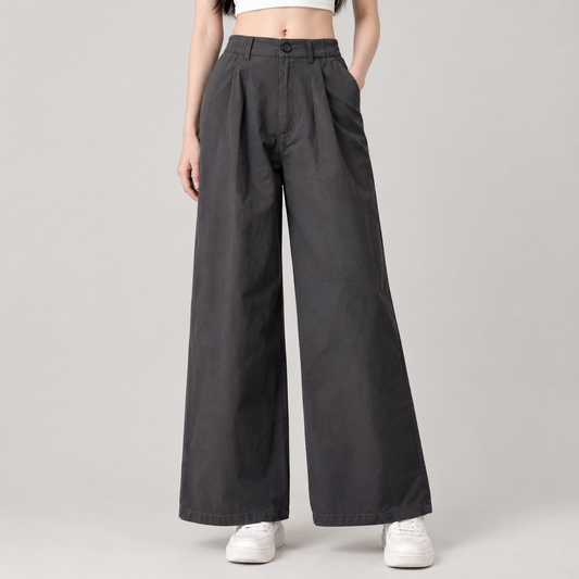 Lace Trim Trousers