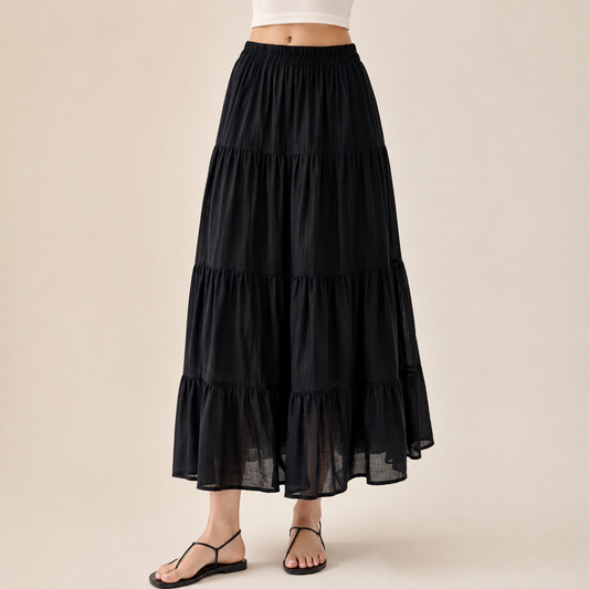 Tiered Flow Skirt