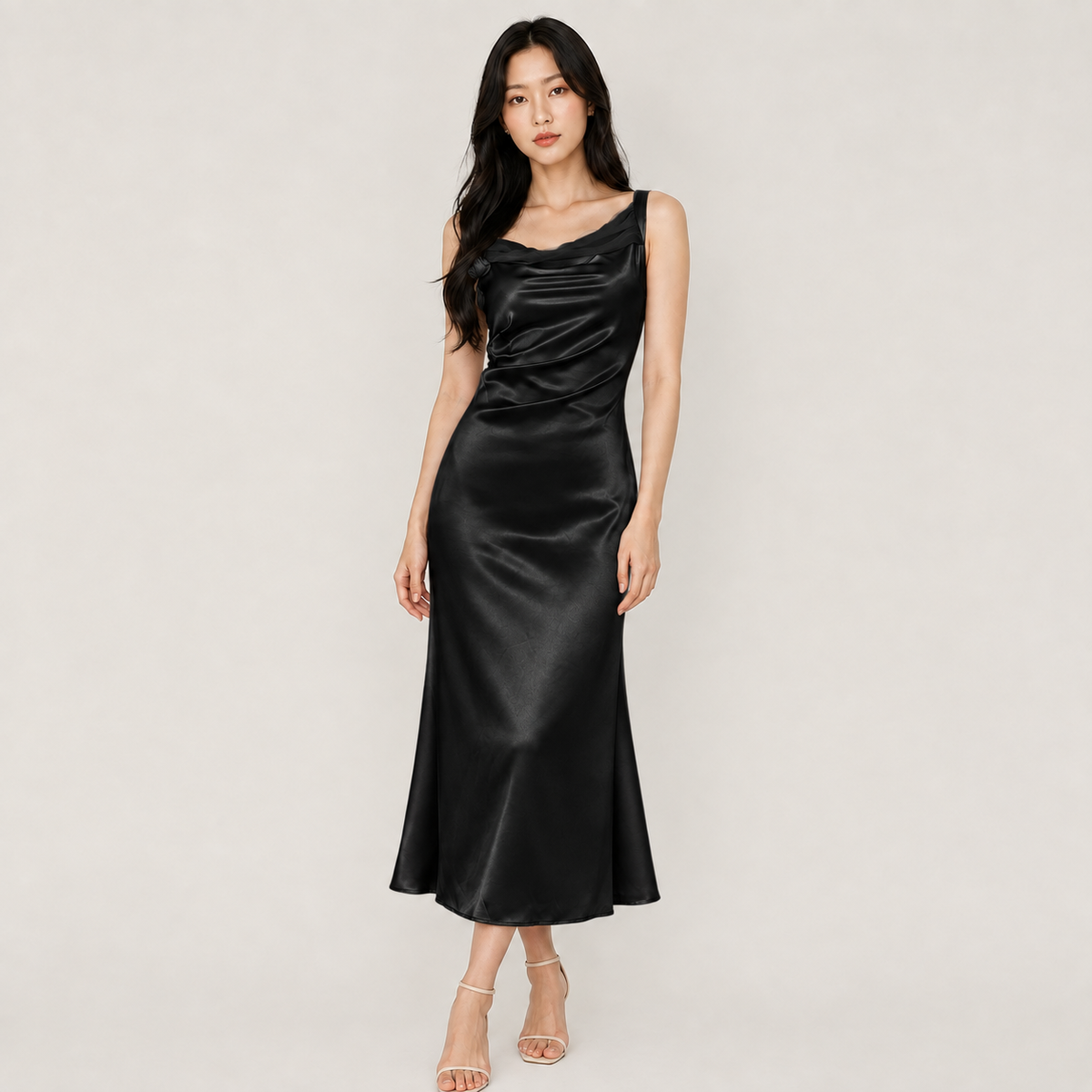 Satin Muse Bodycone