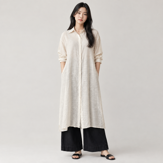 Easy Long Shirt