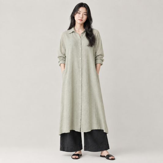 Easy Long Shirt