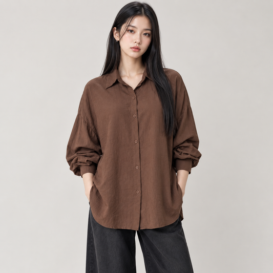 Urban Ease Linen Shirt