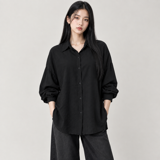 Urban Ease Linen Shirt