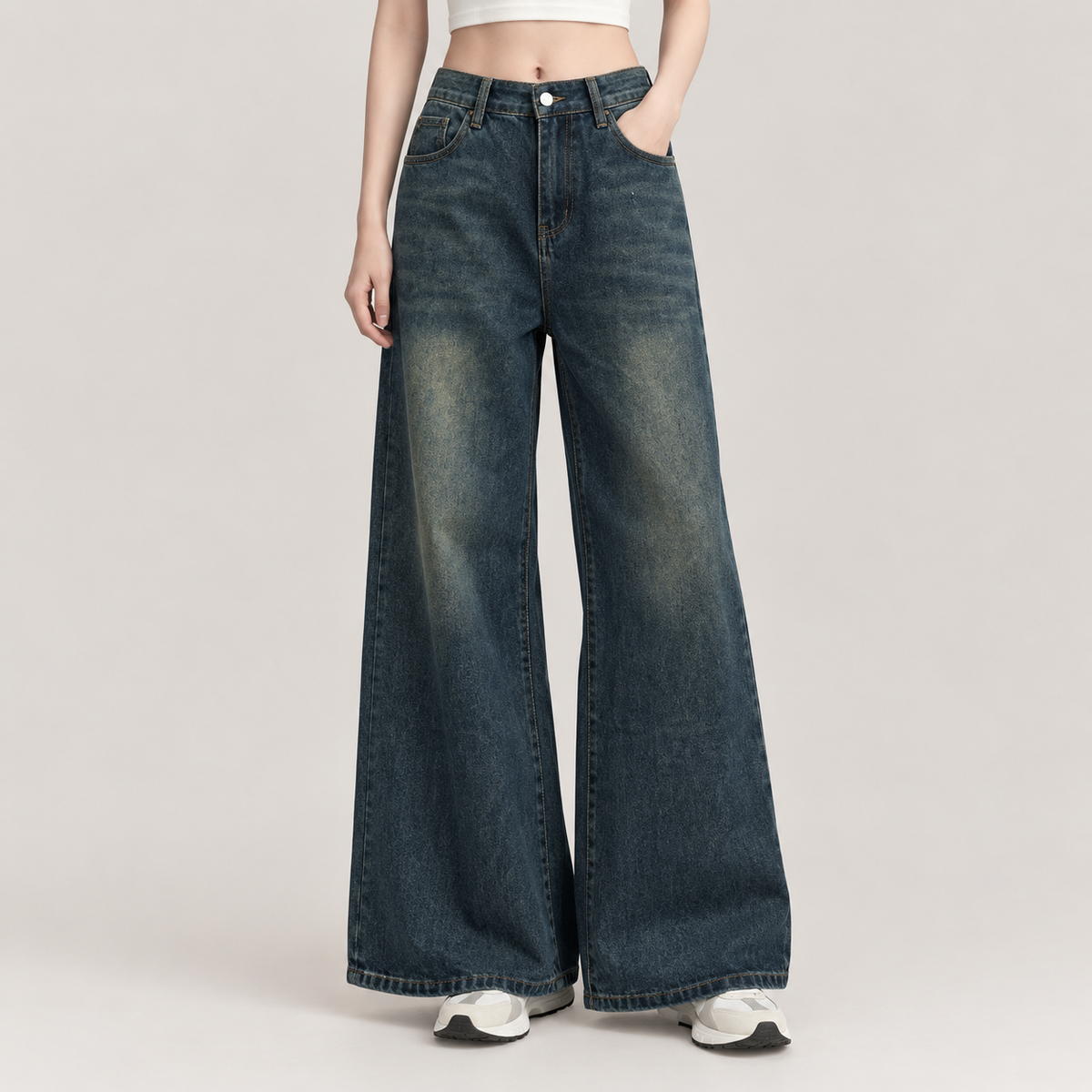 Easy Wide Jeans