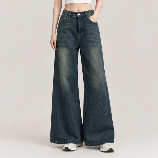 Easy Wide Jeans
