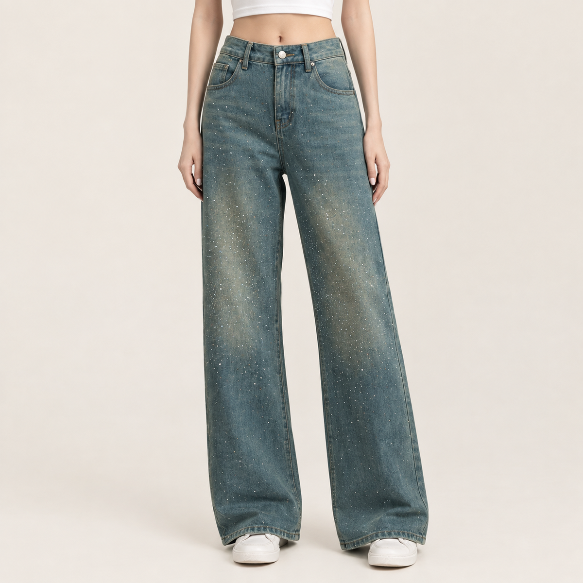 Sparkle Drift Jeans