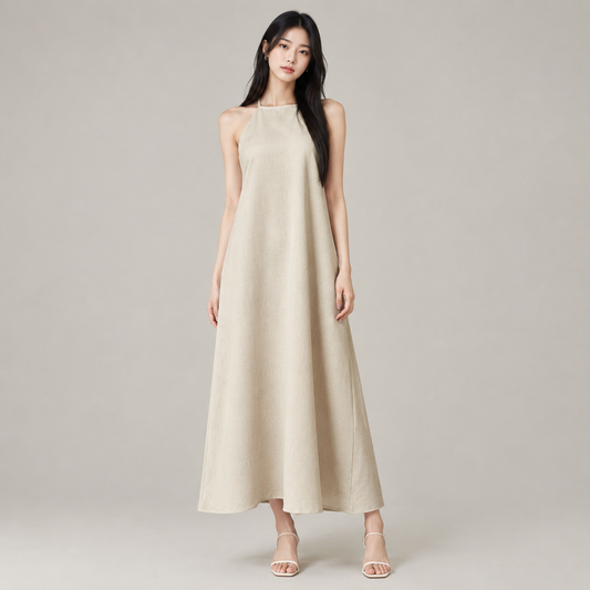 Luna Long Dress