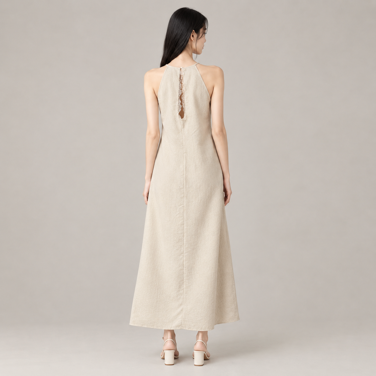 Luna Long Dress