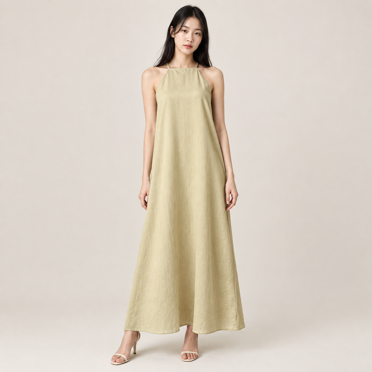 Luna Long Dress
