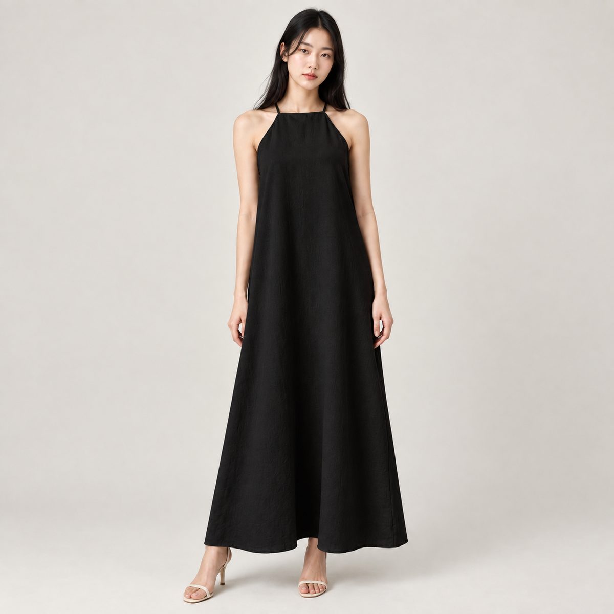 Luna Long Dress