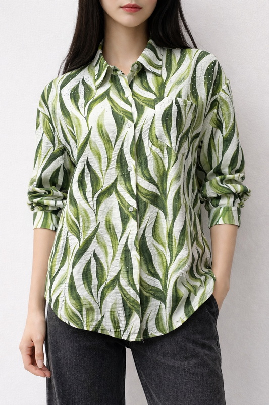 Flowline Printed Shirt