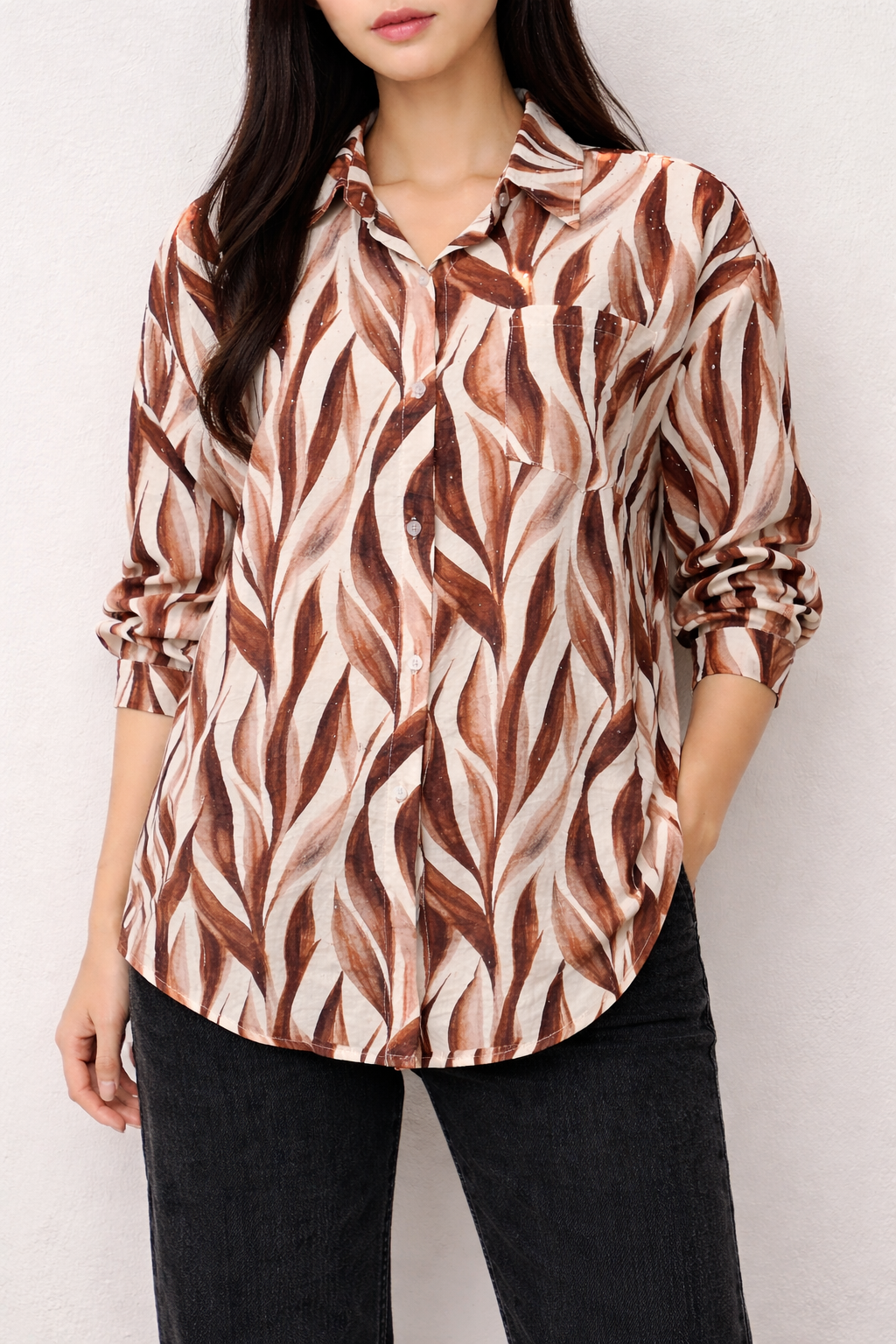 Flowline Printed Shirt