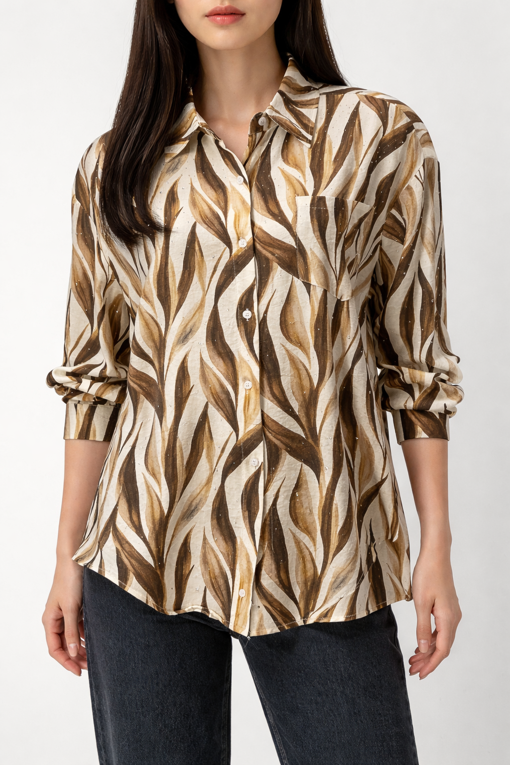 Flowline Printed Shirt