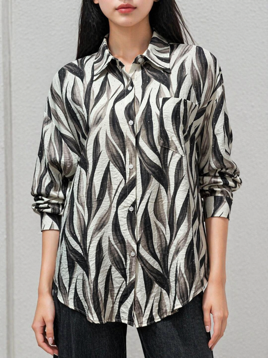 Flowline Printed Shirt