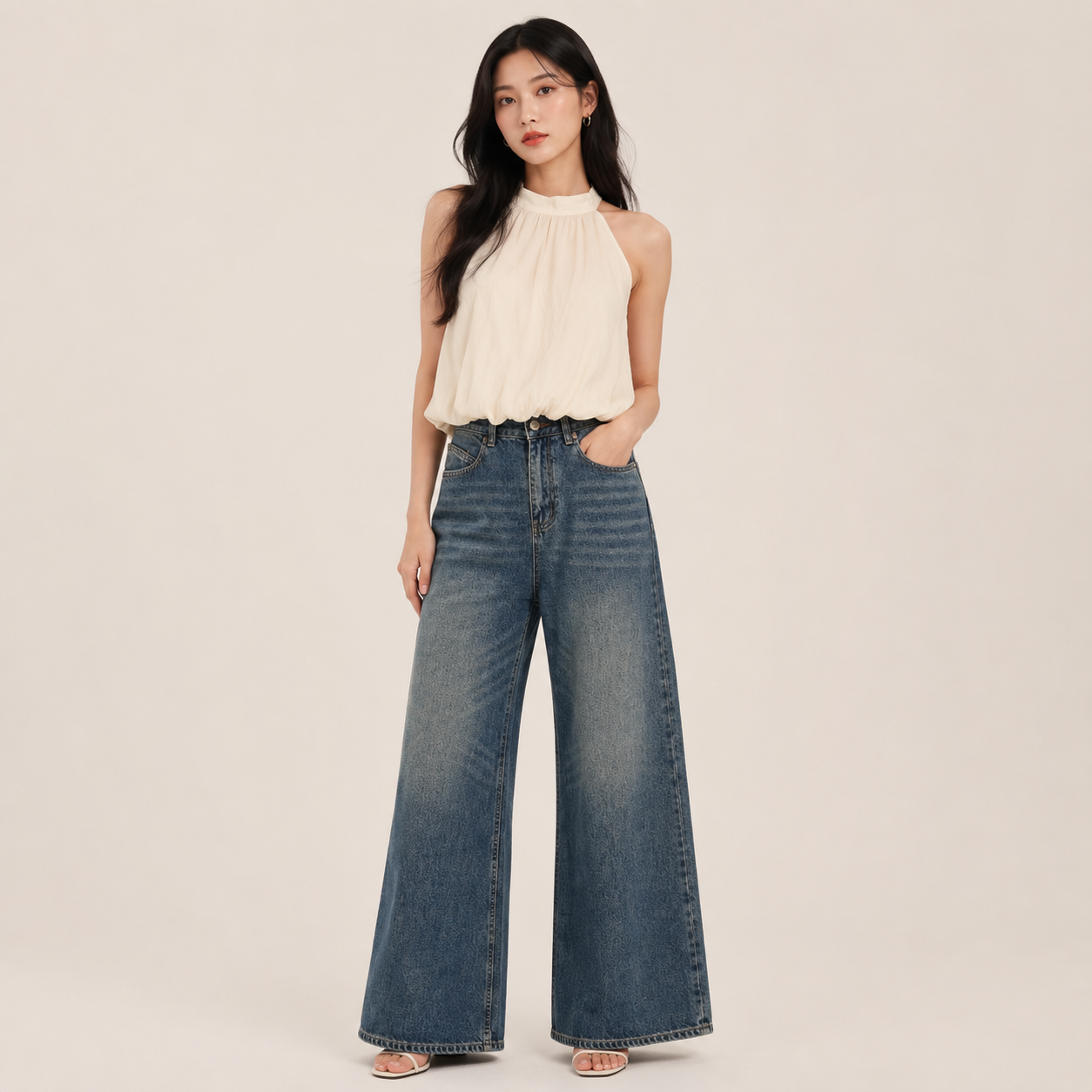 Halter Tie Top