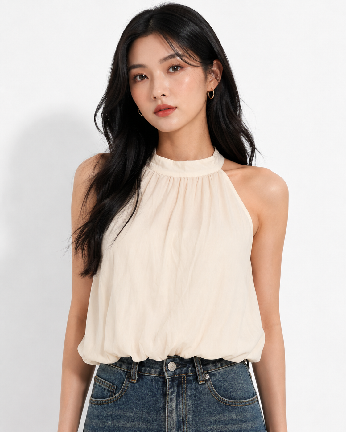 Halter Tie Top
