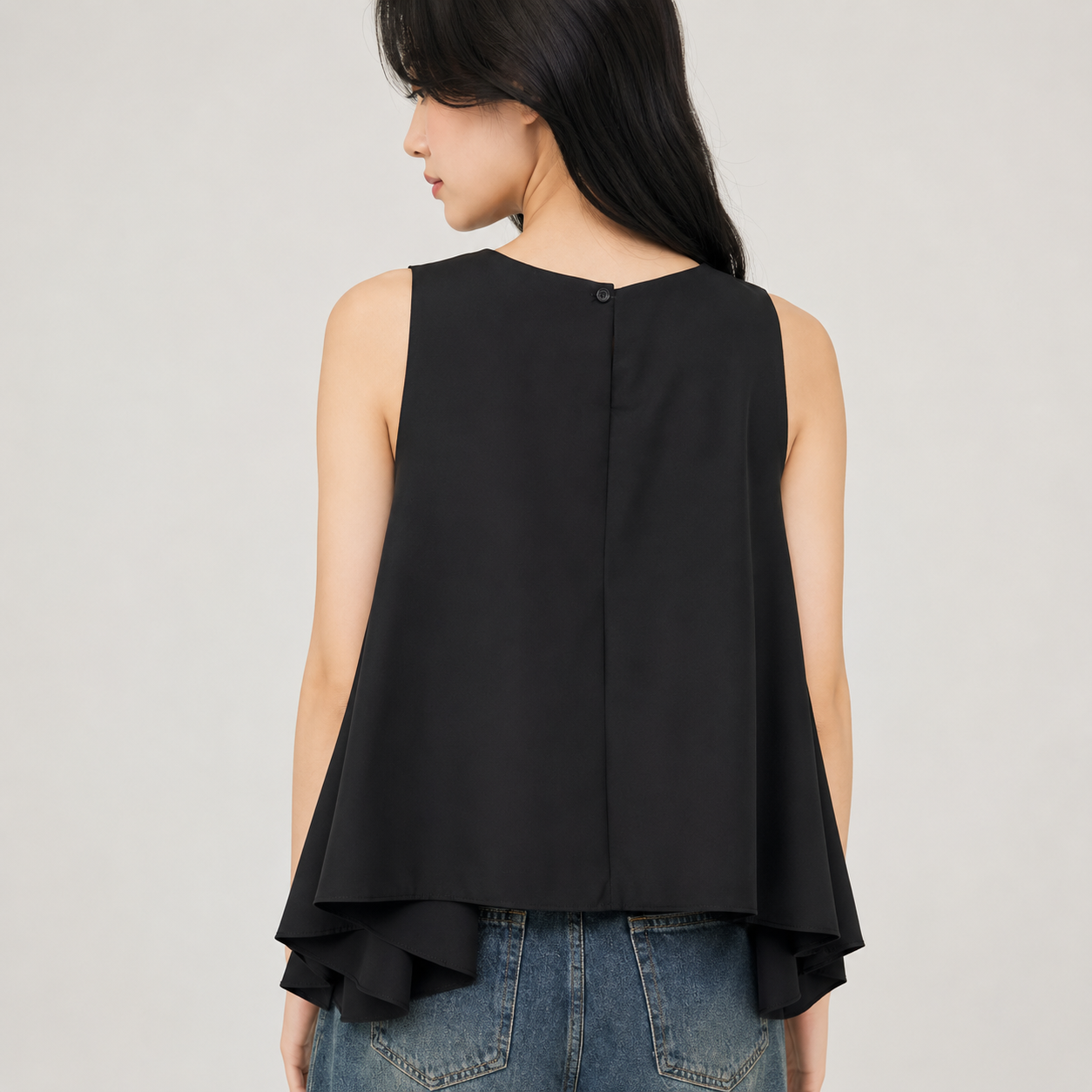 Ruffle Flow Top