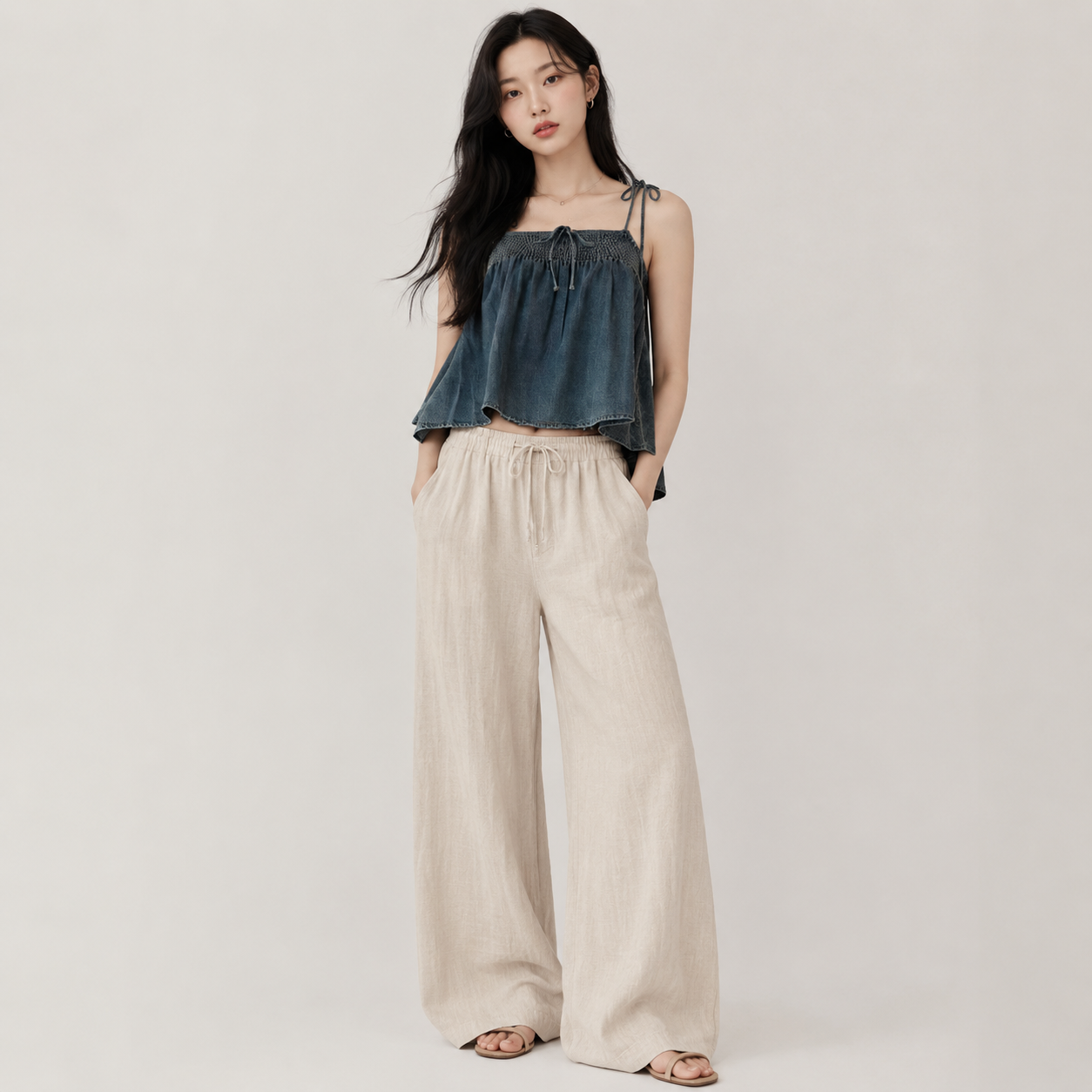 Willow Tie Top