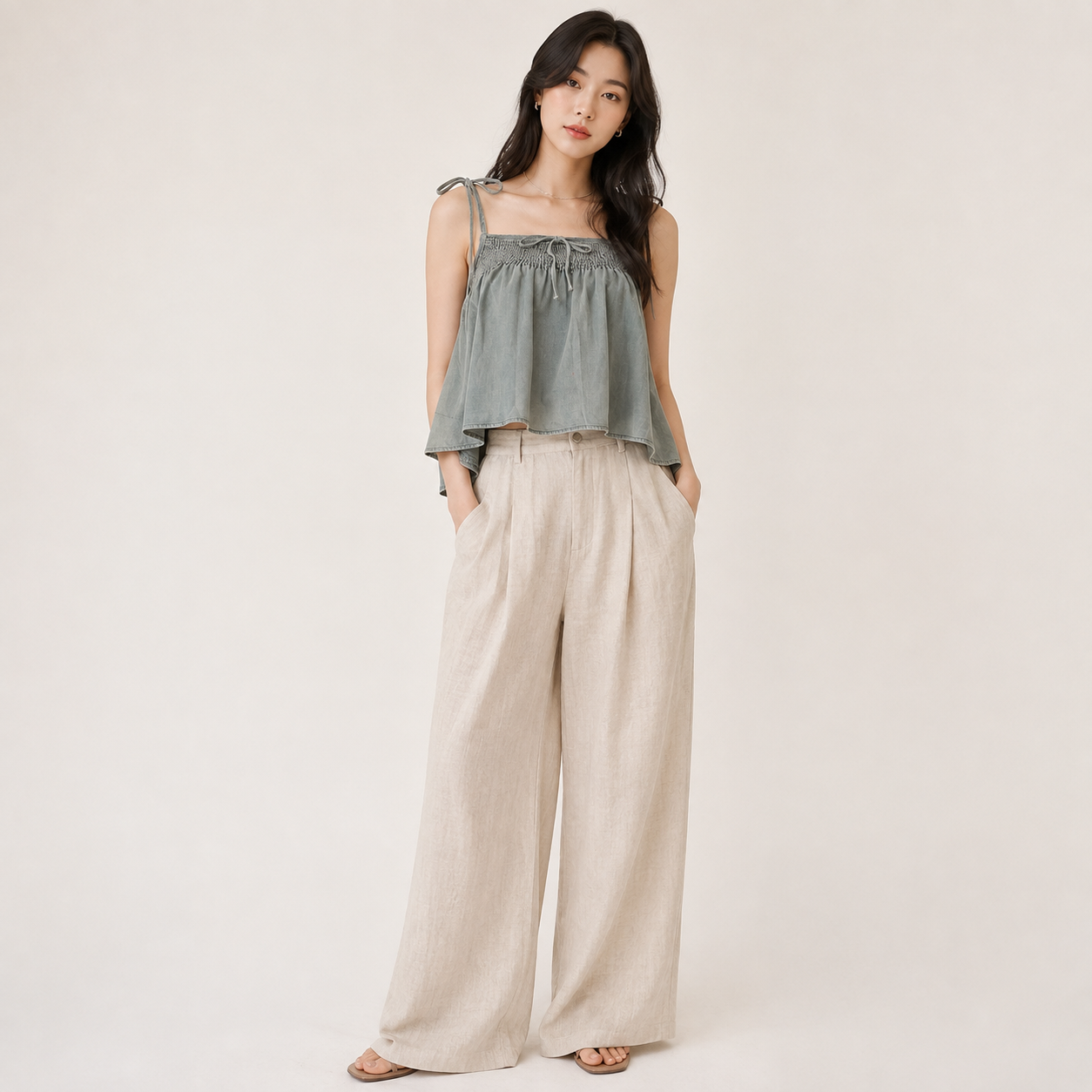 Willow Tie Top