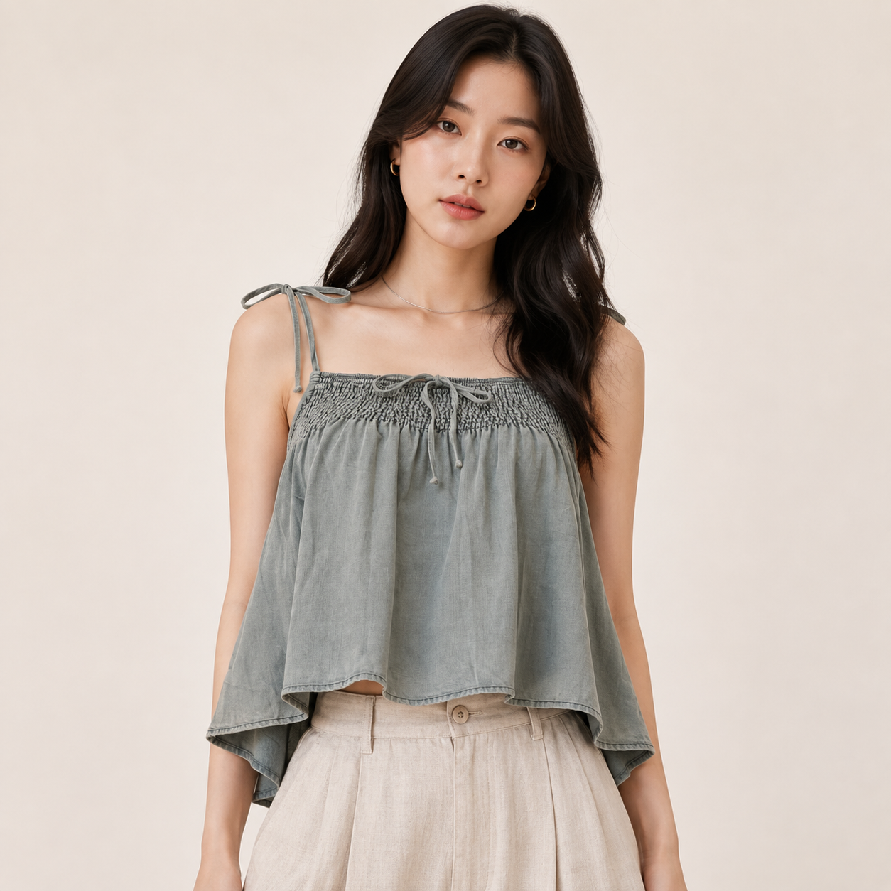 Willow Tie Top