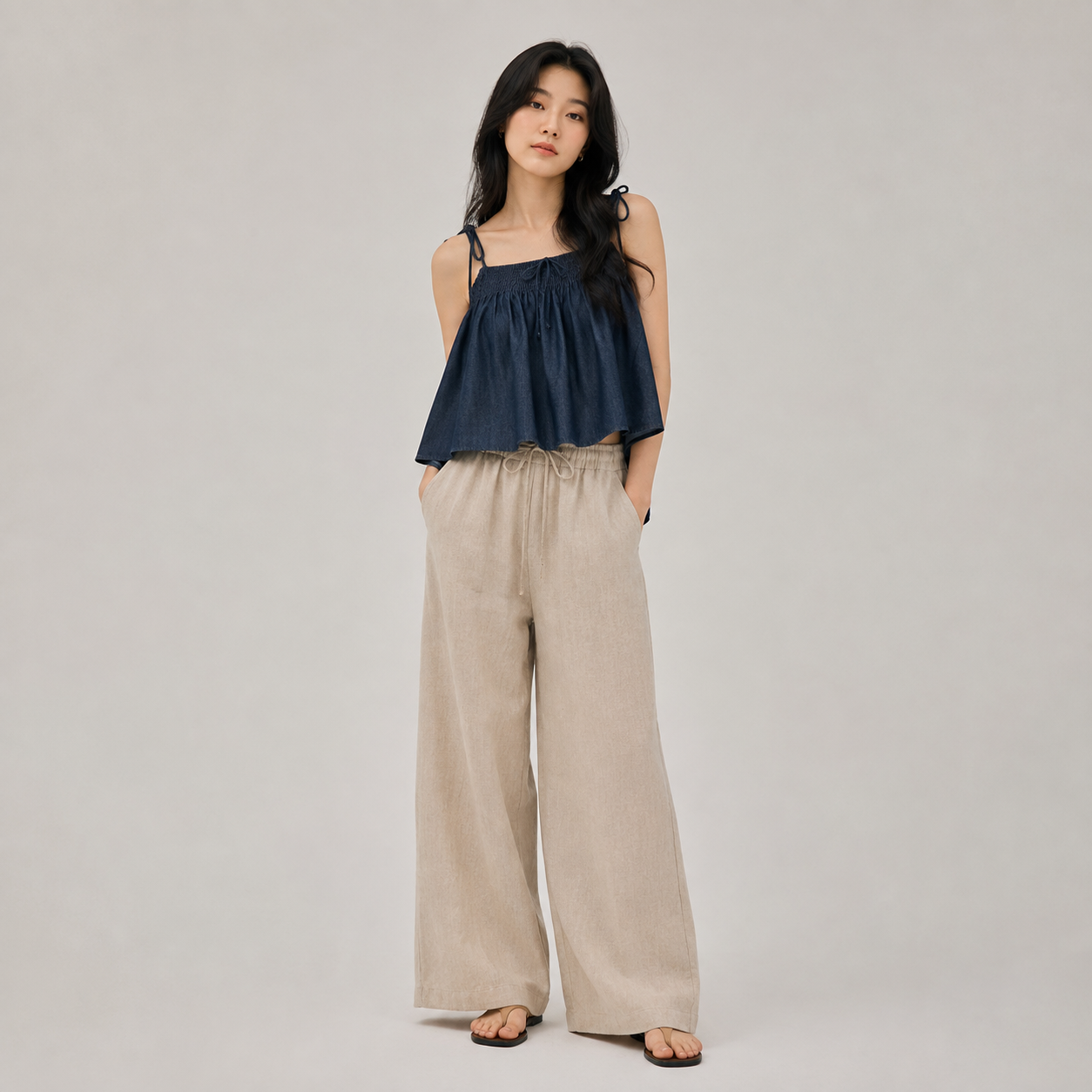 Willow Tie Top