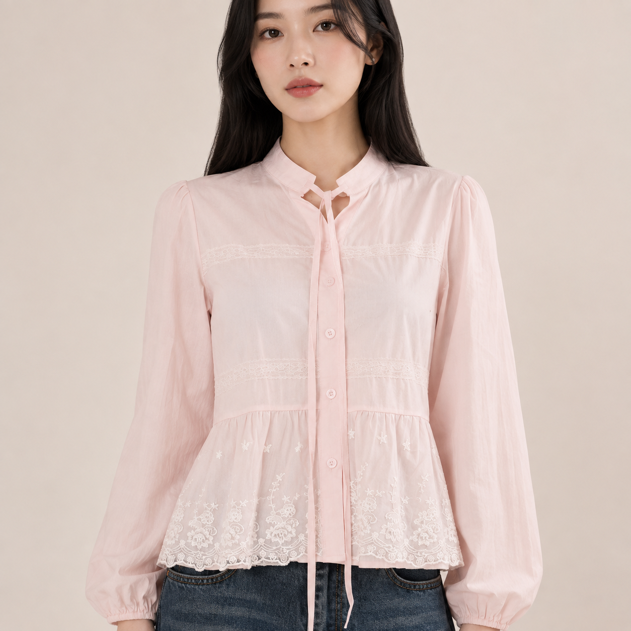 Lace Charm Top
