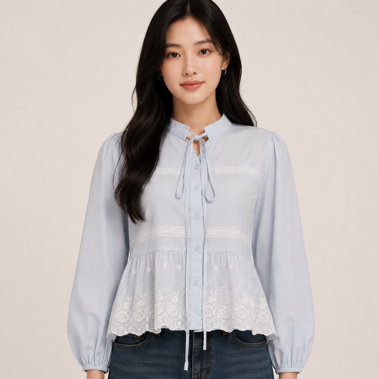 Lace Charm Top