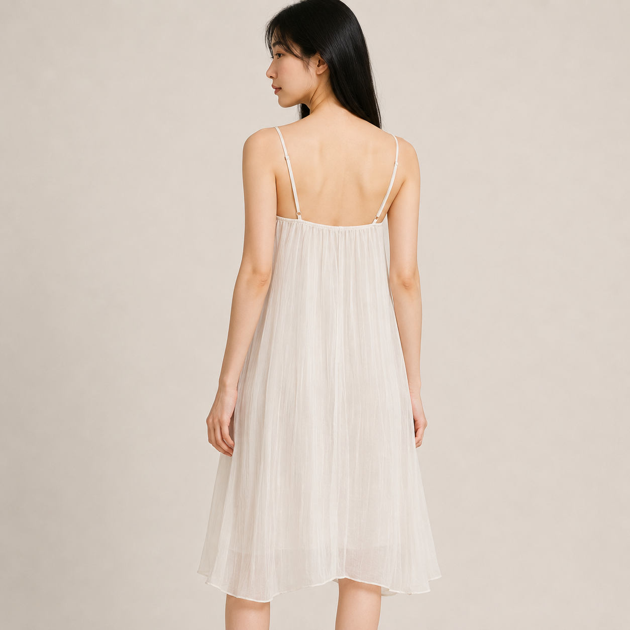 Bloom Drape Dress