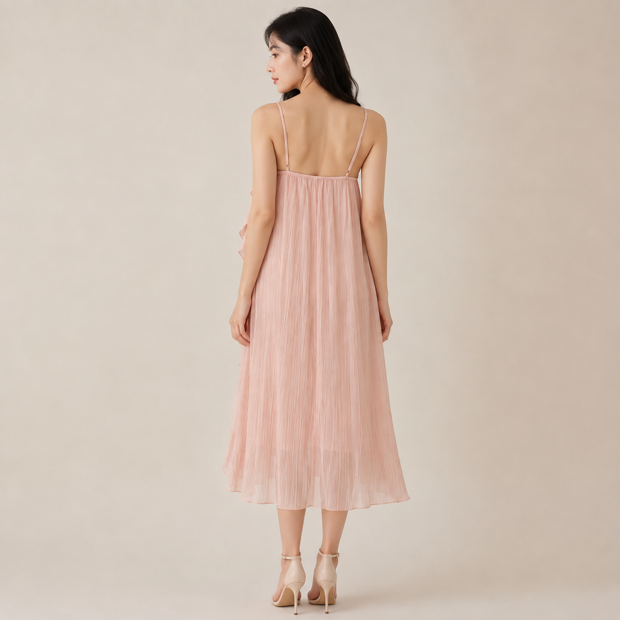 Bloom Drape Dress