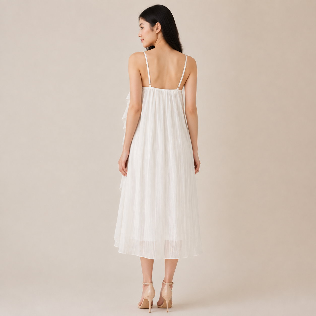 Bloom Drape Dress