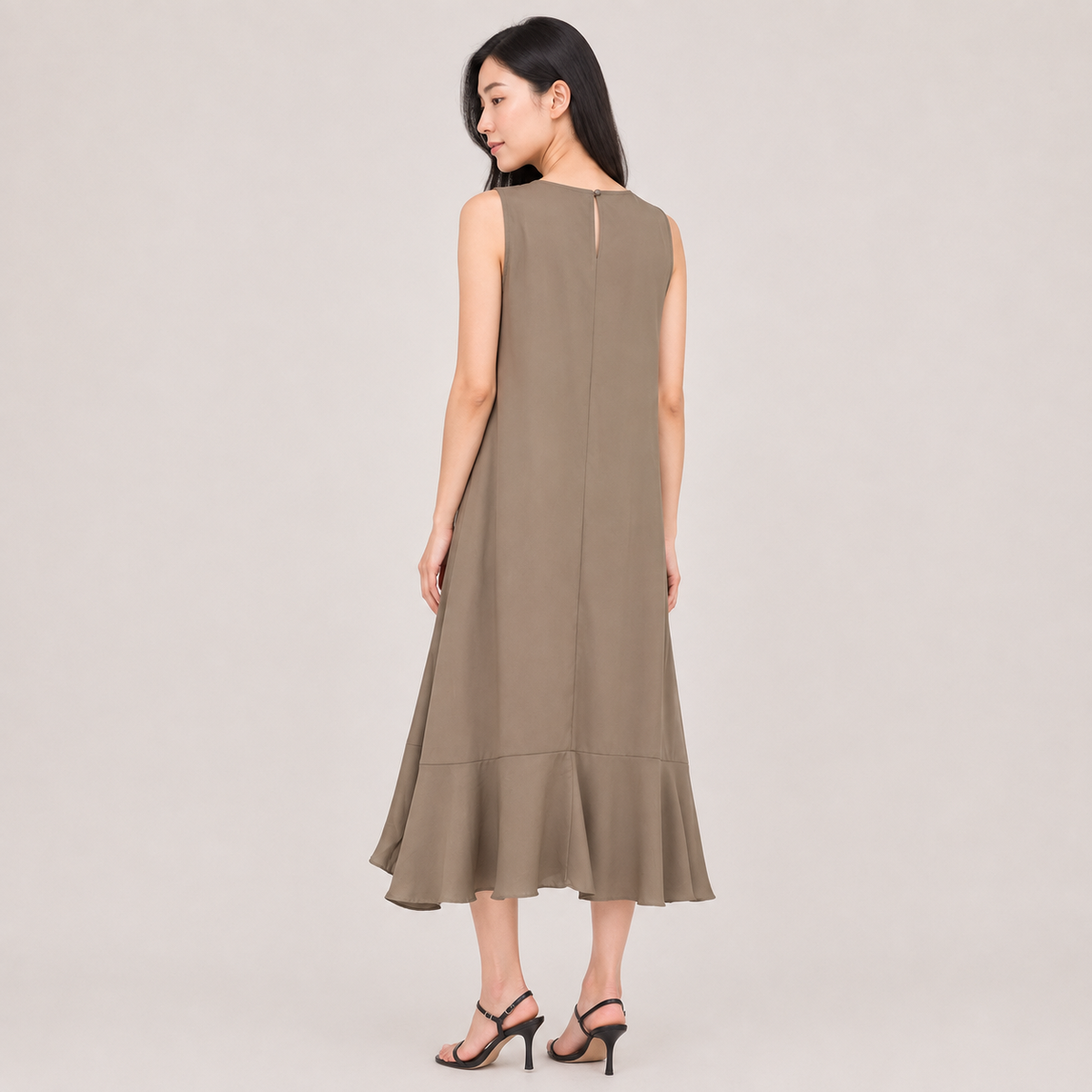 Flow Ruffle Dress
