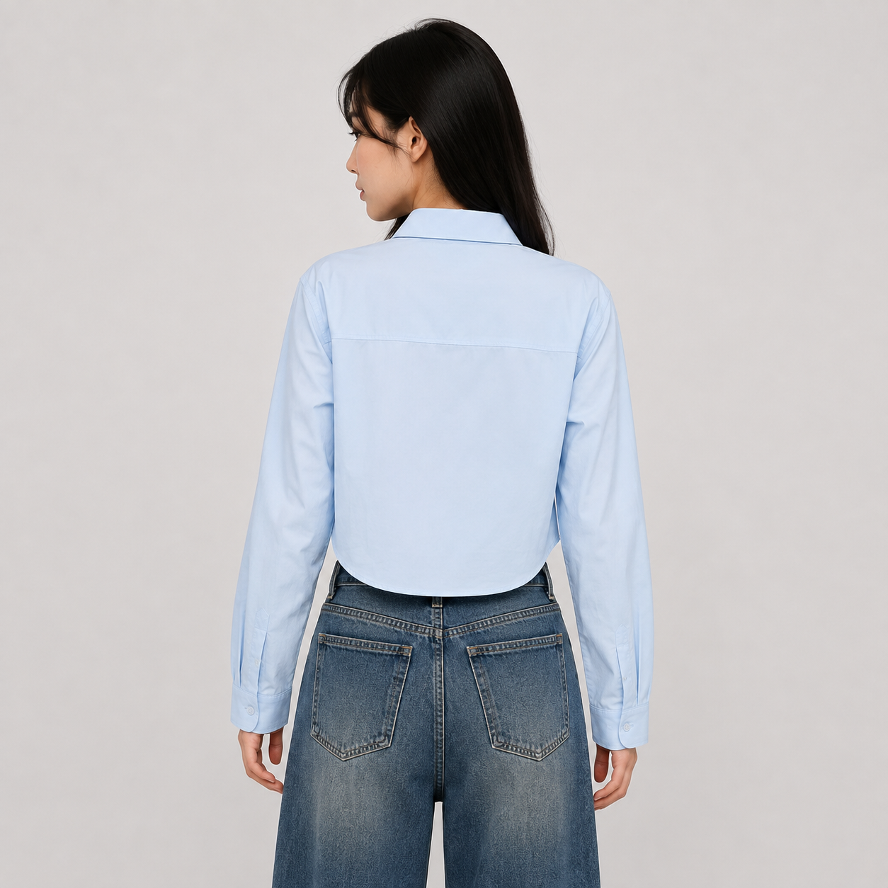 Westline Crop Shirt