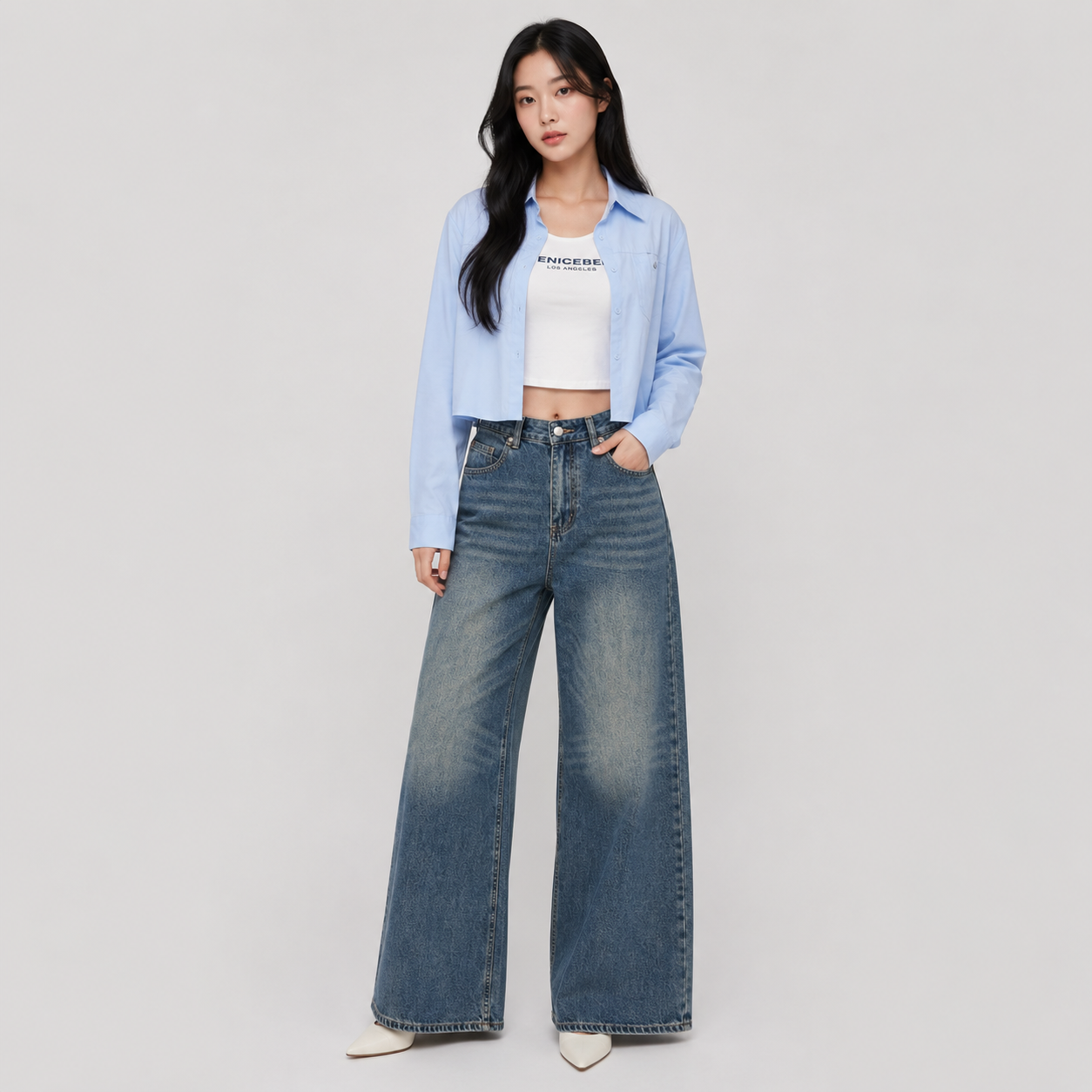Westline Crop Shirt