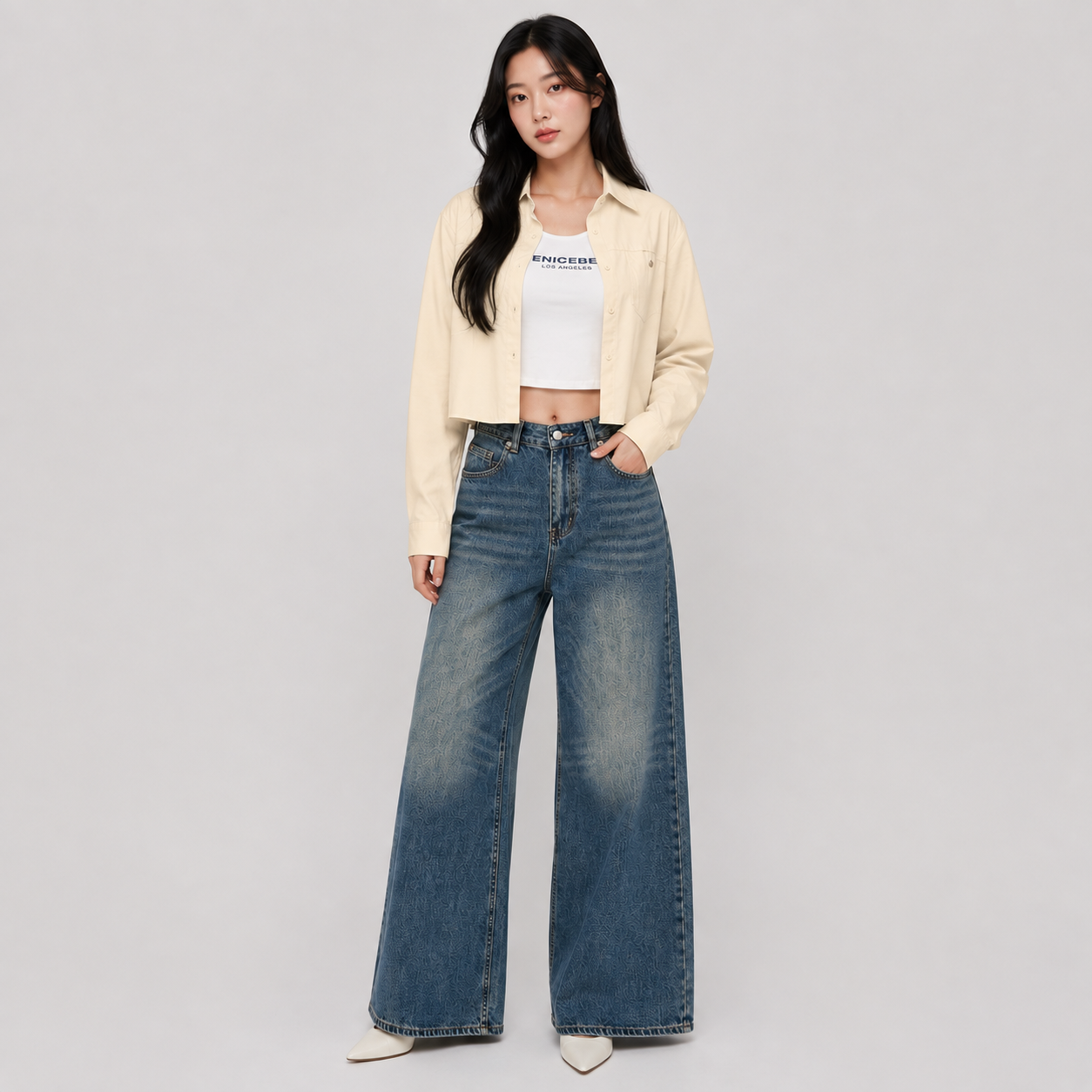 Westline Crop Shirt