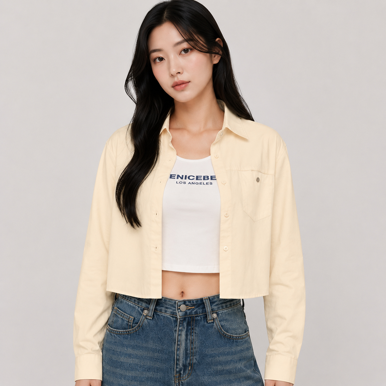 Westline Crop Shirt