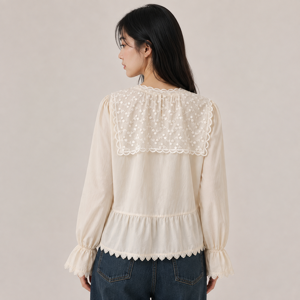 Willow Lace Top