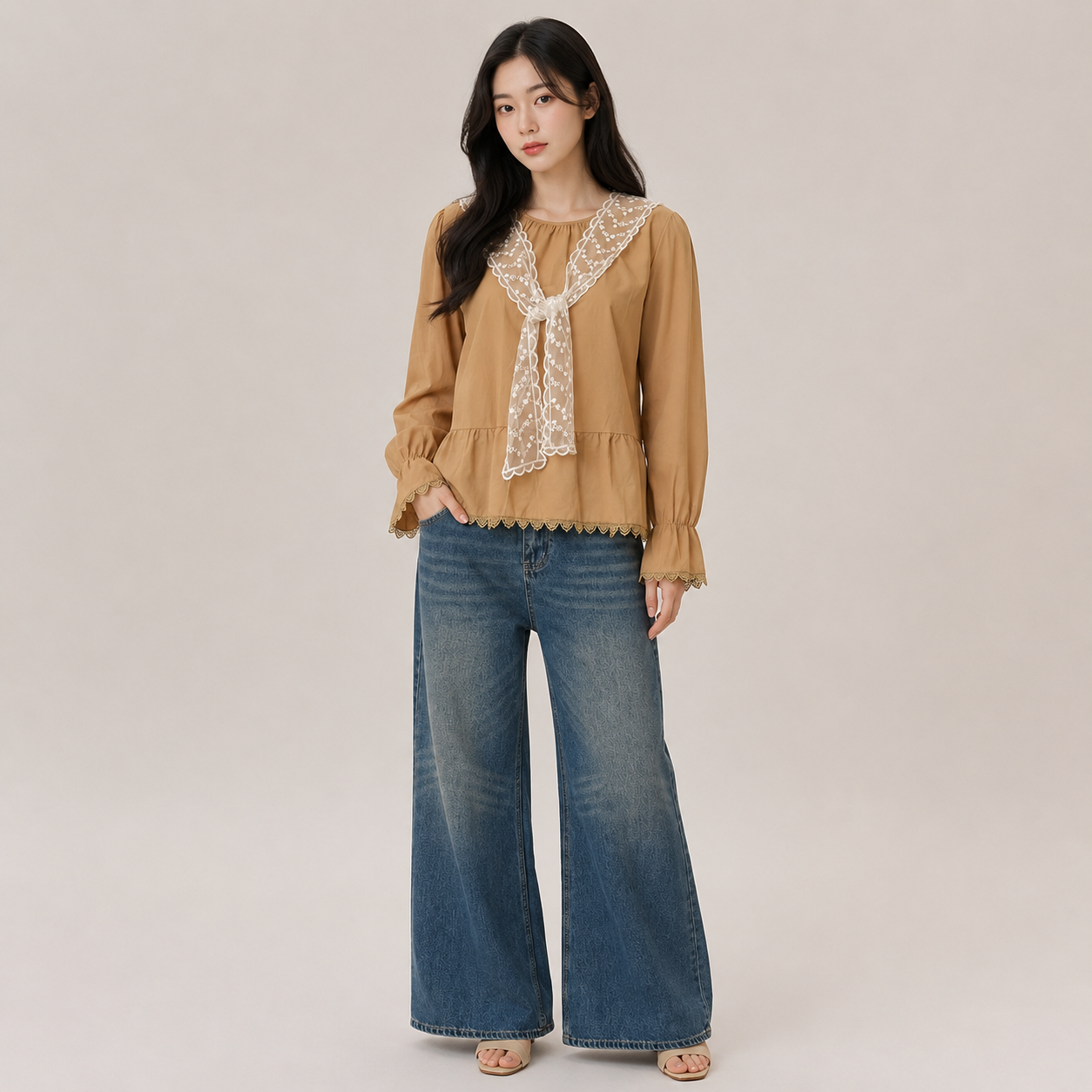 Willow Lace Top