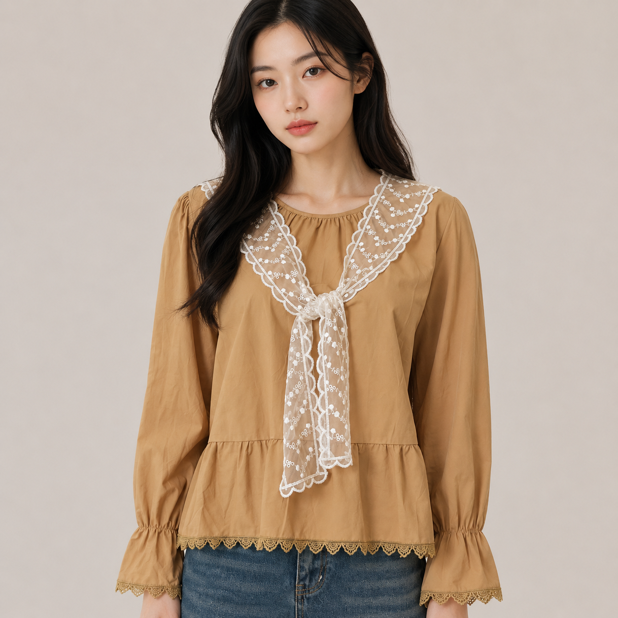 Willow Lace Top