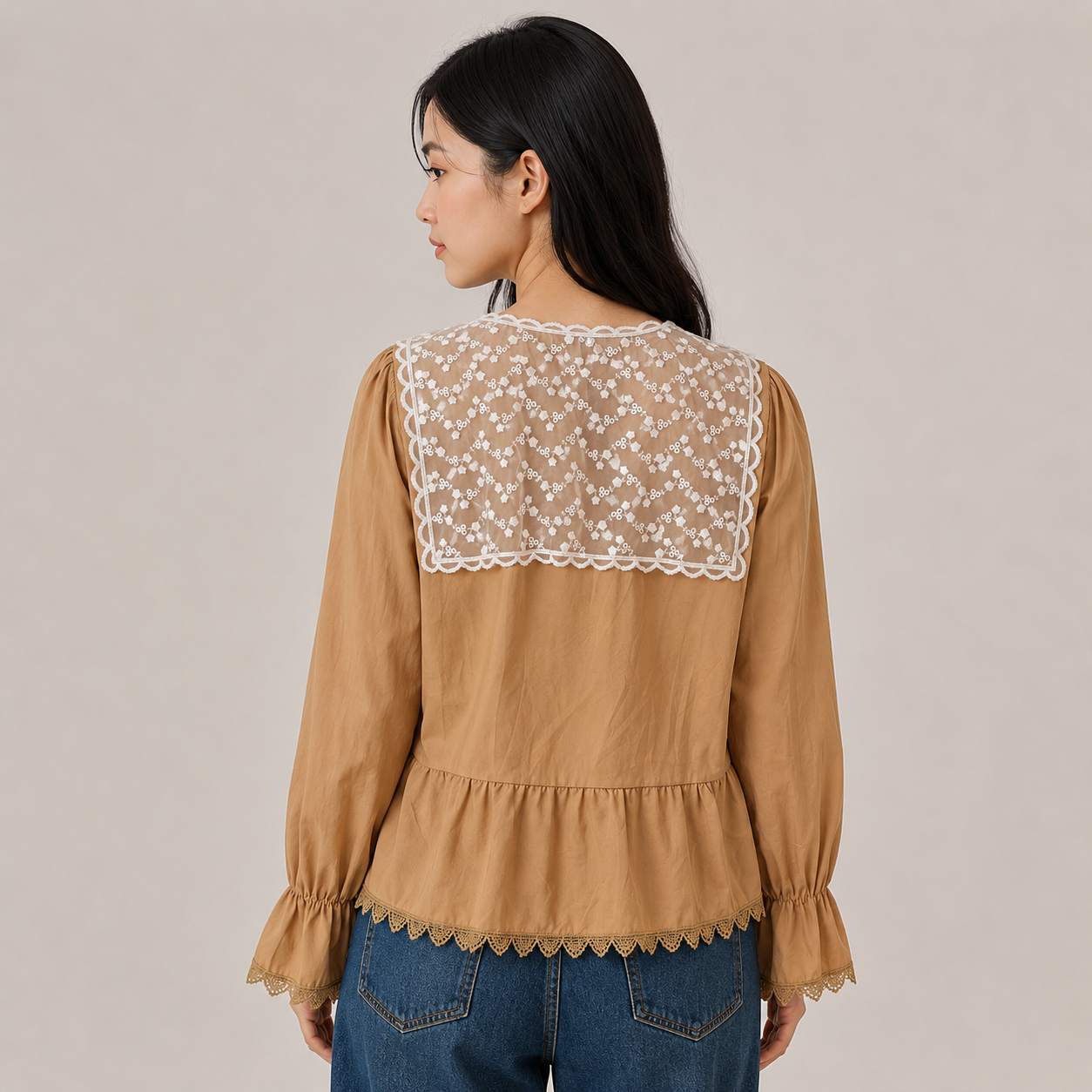 Willow Lace Top