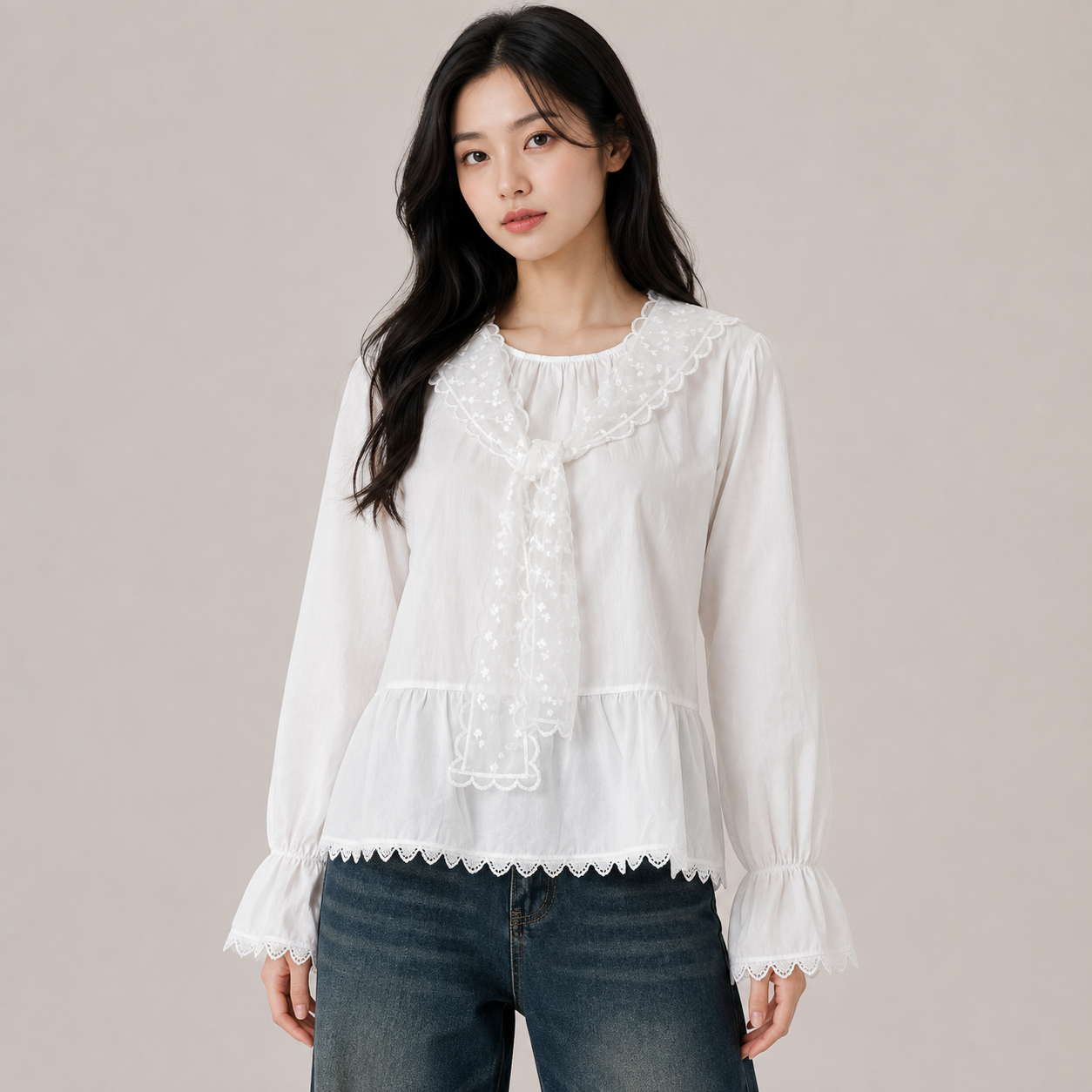 Willow Lace Top
