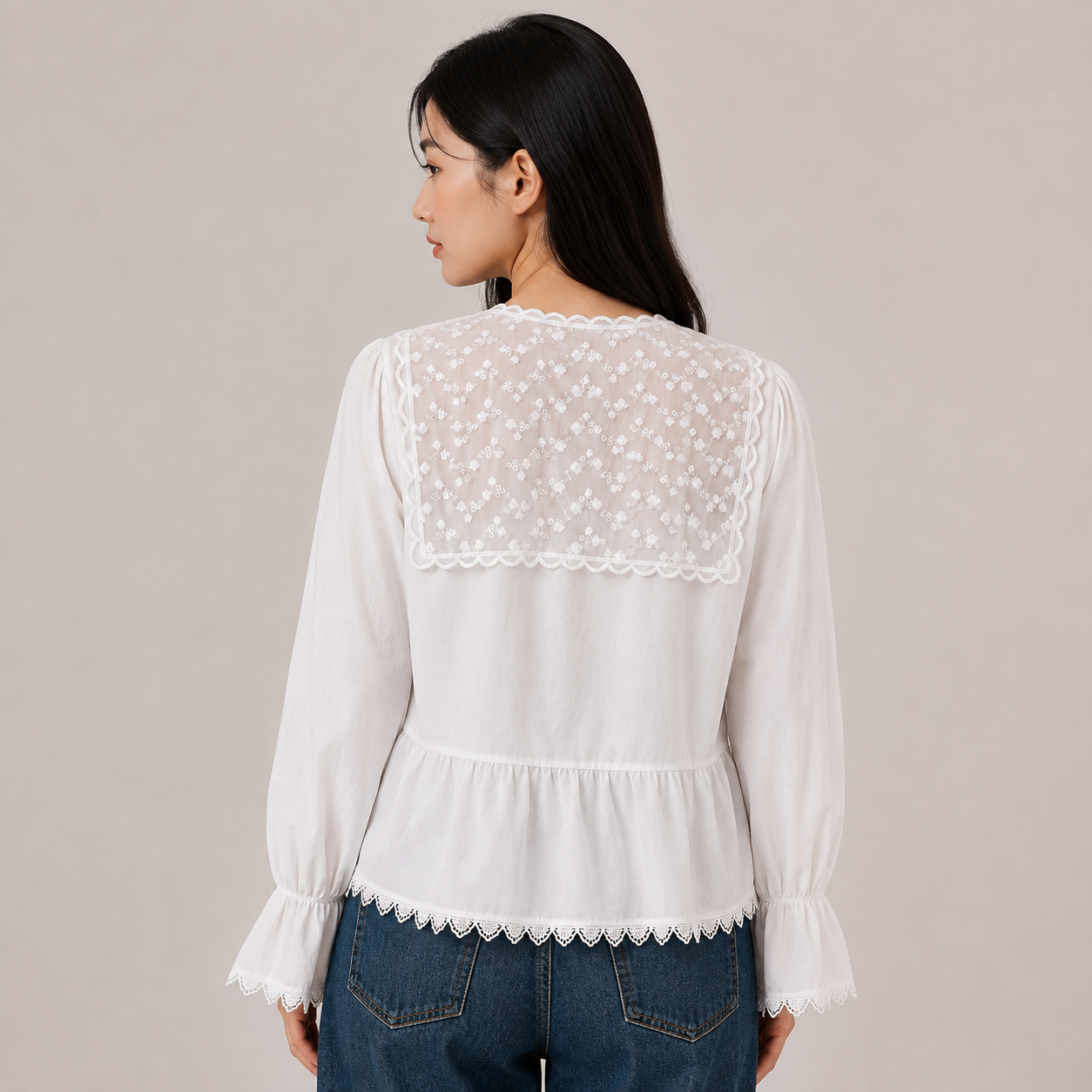 Willow Lace Top