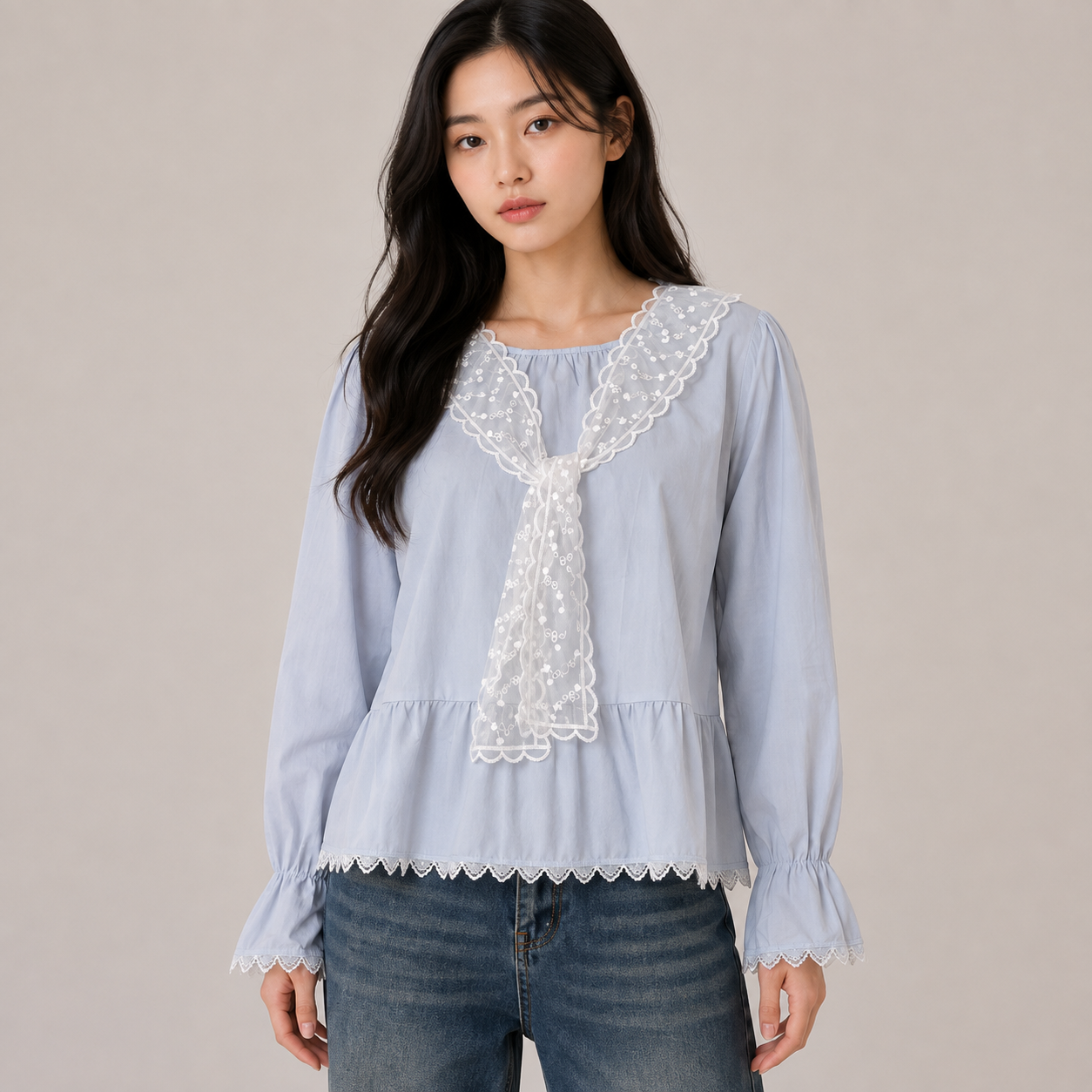 Willow Lace Top
