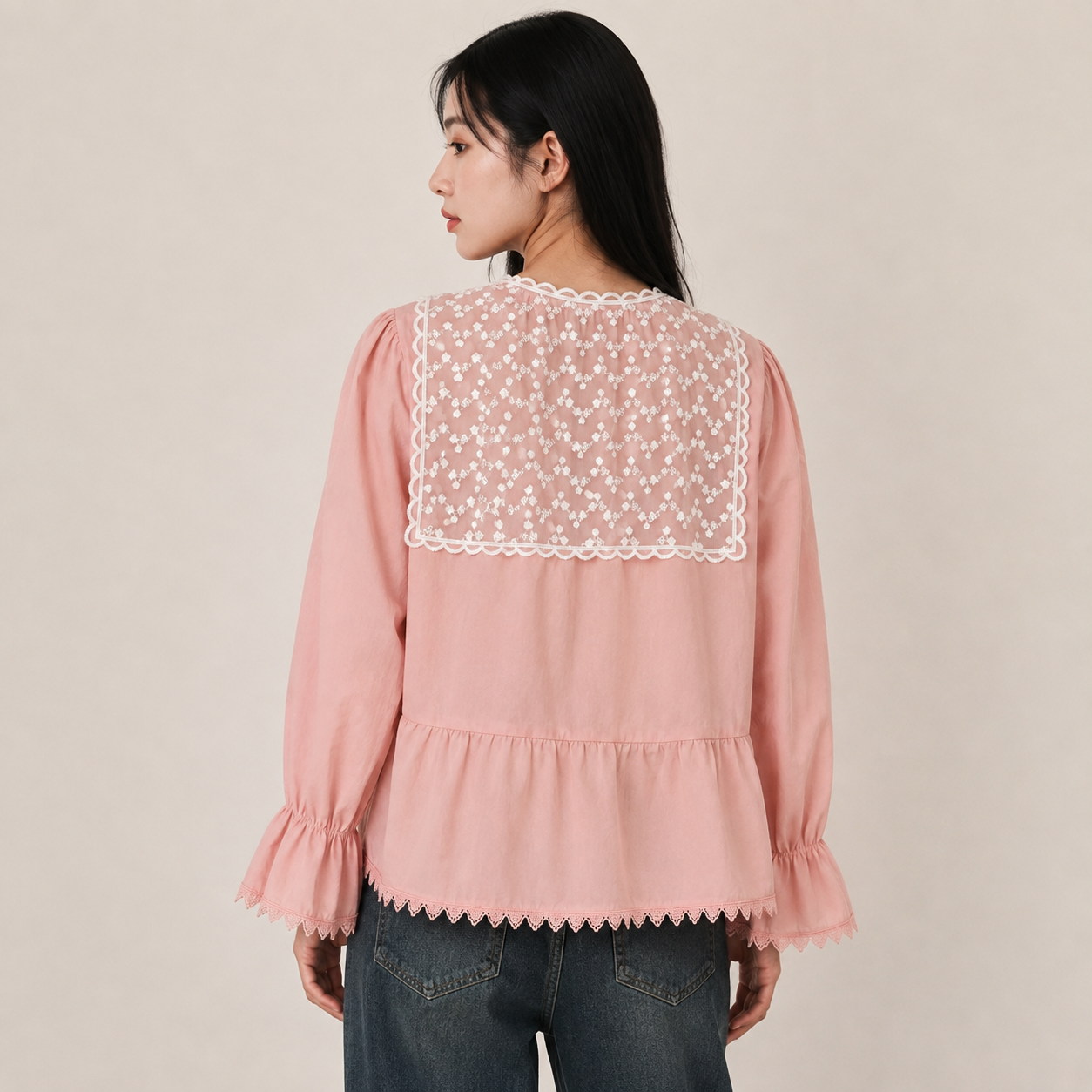 Willow Lace Top