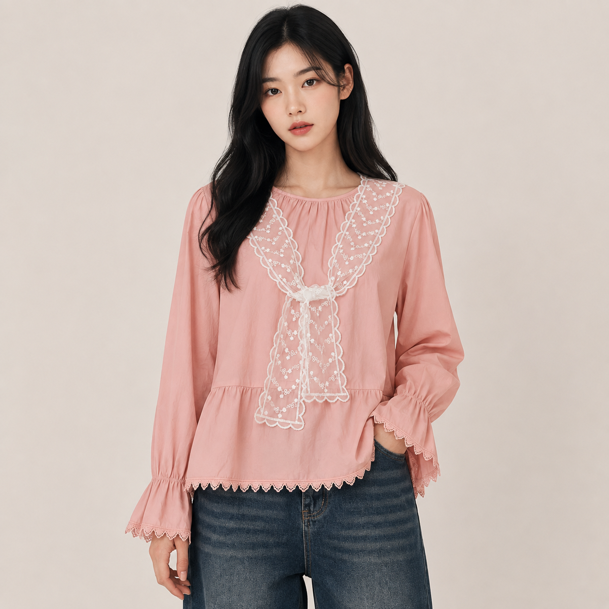Willow Lace Top