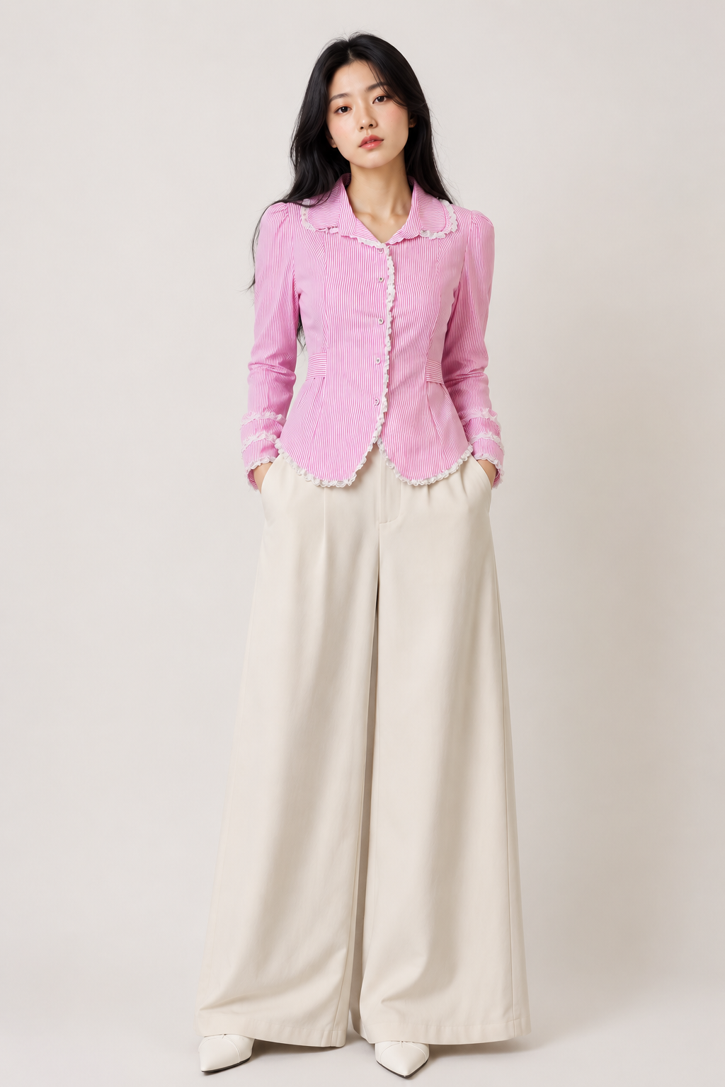 Lace Line Shirt