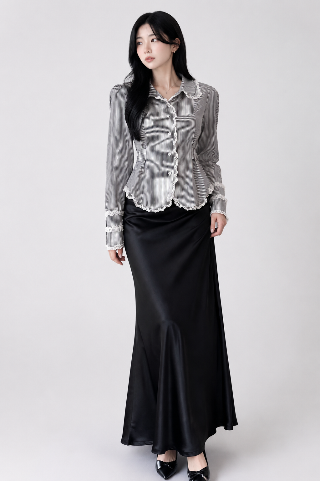 Lace Line Shirt