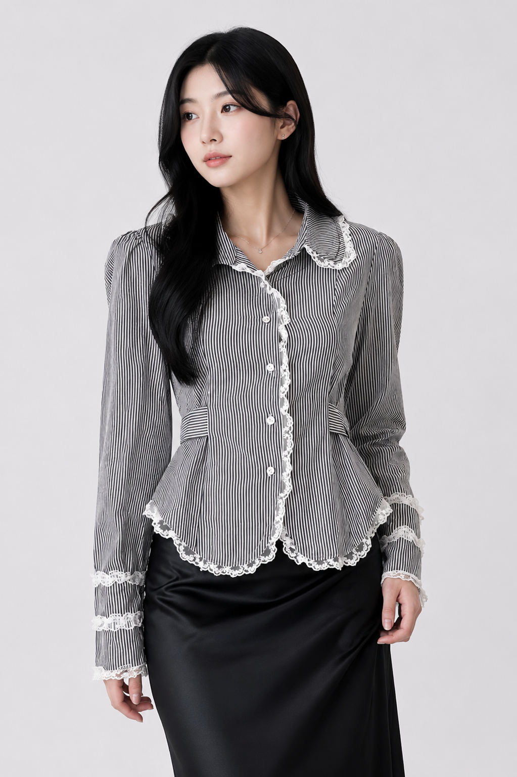 Lace Line Shirt