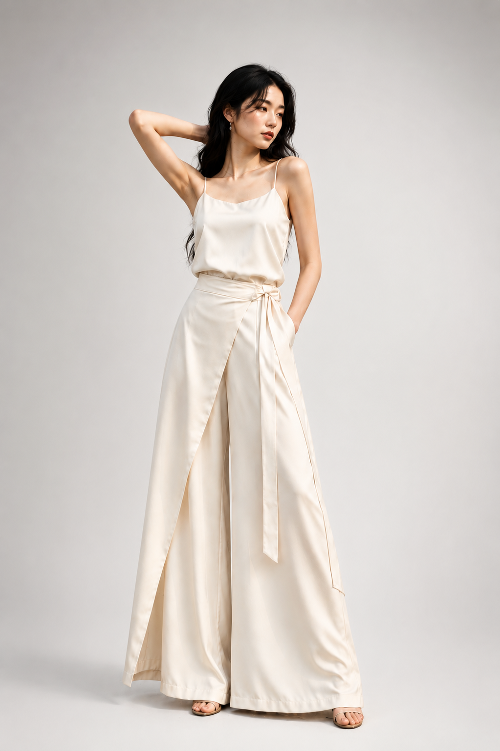 Luna Wrap Co-Ord Set