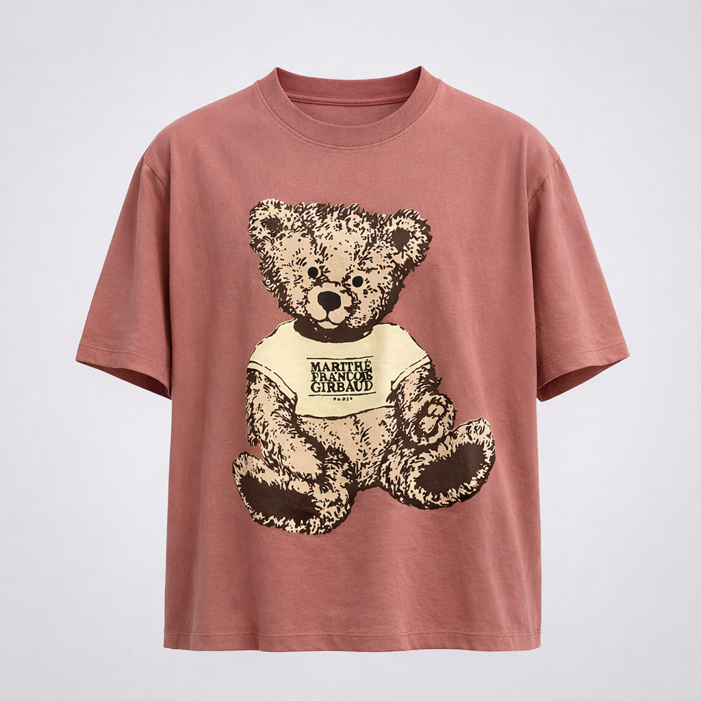 Teddy Graphic Classic Tee