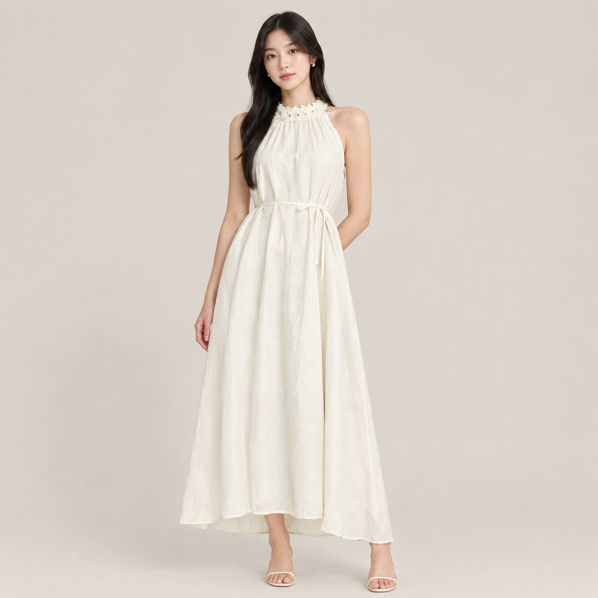 Soft Halter Dress